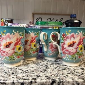 Pioneer Woman- Set of 5 Mugs